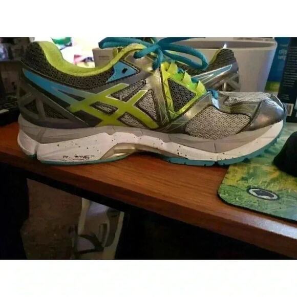 Asics Dynamic Duomax IGS FluidRide Running Shoes Women’s Size 10.5 A9 - Picture 4 of 8